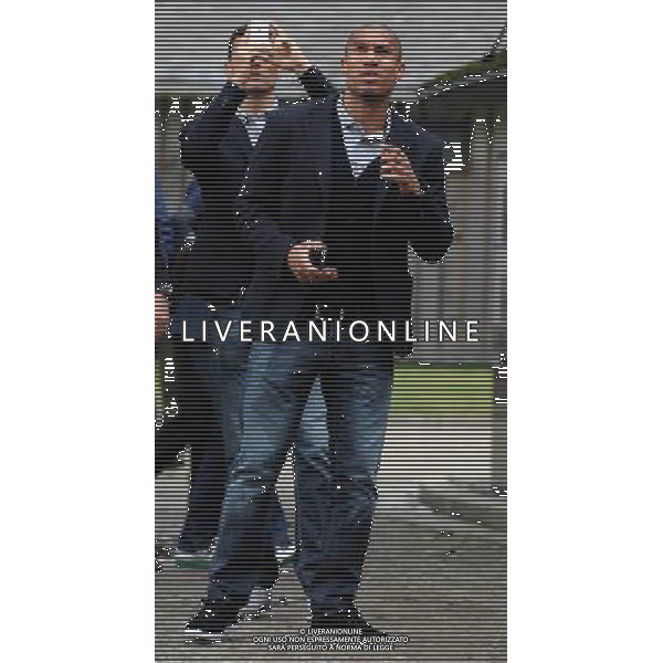 Campionati Europei UEFA 2012 Polonia/Ucraina Auschwitz (Polonia) - 06.06.2012 Visita della Nazionale a Auschwitz e Birkenau Nella Foto:de jong /Ph.Vitez-Ag. Aldo Liverani