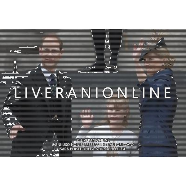 Prince Edward, Lady Louise Windsor \' Sophie Countess of Wessex attend the Queen\'s Diamond Jubilee thanksgiving service at St Paul\'s Cathedral. 5-6-12 ©photoshot/AGENZIA ALDO LIVERANI SAS - ITALY ONLY - REALI INGLESI: La Regina Elisabetta II d\'inghilterra e la famiglia reale durante le celebrazioni del Giubileo di diamante