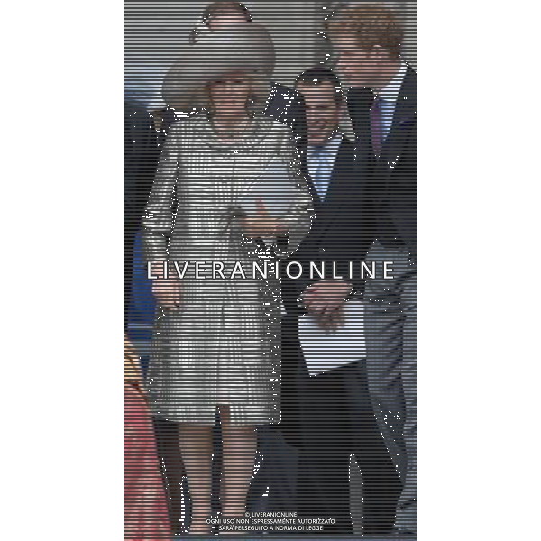 The Duchess of Cornwall attends the Queen\'s Diamond Jubilee thanksgiving service at St Paul\'s Cathedral. 5-6-12 ©photoshot/AGENZIA ALDO LIVERANI SAS - ITALY ONLY - REALI INGLESI: La Regina Elisabetta II d\'inghilterra e la famiglia reale durante le celebrazioni del Giubileo di diamante