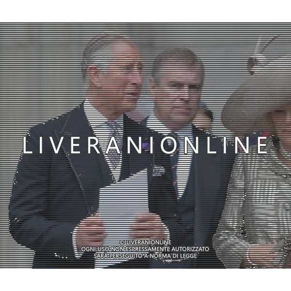 Prince Charles, Prince Andrewattend the Queen\'s Diamond Jubilee thanksgiving service at St Paul\'s Cathedral. 5-6-12 ©photoshot/AGENZIA ALDO LIVERANI SAS - ITALY ONLY - REALI INGLESI: La Regina Elisabetta II d\'inghilterra e la famiglia reale durante le celebrazioni del Giubileo di diamante