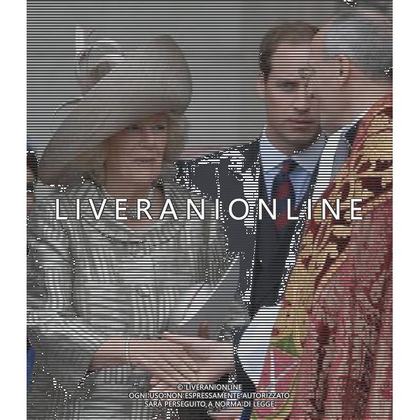 The Duchess of Cornwall attends the Queen\'s Diamond Jubilee thanksgiving service at St Paul\'s Cathedral. 5-6-12 ©photoshot/AGENZIA ALDO LIVERANI SAS - ITALY ONLY - REALI INGLESI: La Regina Elisabetta II d\'inghilterra e la famiglia reale durante le celebrazioni del Giubileo di diamante