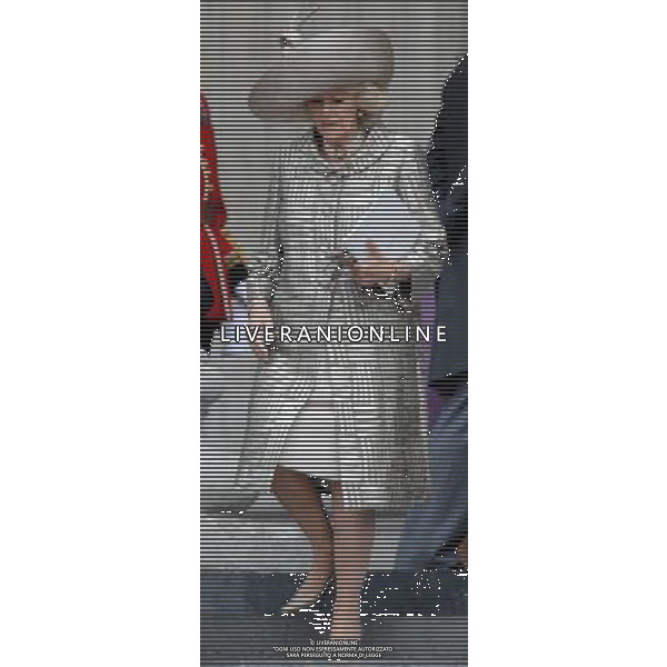 The Duchess of Cornwall attends the Queen\'s Diamond Jubilee thanksgiving service at St Paul\'s Cathedral. 5-6-12 ©photoshot/AGENZIA ALDO LIVERANI SAS - ITALY ONLY - REALI INGLESI: La Regina Elisabetta II d\'inghilterra e la famiglia reale durante le celebrazioni del Giubileo di diamante