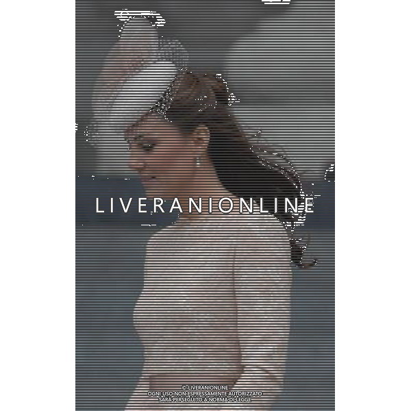 The Duchess of Cambridge attends the Queen\'s Diamond Jubilee thanksgiving service at St Paul\'s Cathedral. 5-6-12 ©photoshot/AGENZIA ALDO LIVERANI SAS - ITALY ONLY - REALI INGLESI: La Regina Elisabetta II d\'inghilterra e la famiglia reale durante le celebrazioni del Giubileo di diamante
