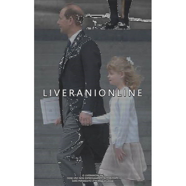 Prince Edward, Lady Louise Windsor \' Sophie Countess of Wessex attend the Queen\'s Diamond Jubilee thanksgiving service at St Paul\'s Cathedral. 5-6-12 ©photoshot/AGENZIA ALDO LIVERANI SAS - ITALY ONLY - REALI INGLESI: La Regina Elisabetta II d\'inghilterra e la famiglia reale durante le celebrazioni del Giubileo di diamante
