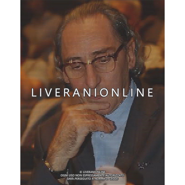 BATTIATO FRANCO ALLA \'MILANESIANA\' PH: STEFANO CAPRA/AG. ALDO LIVERANI