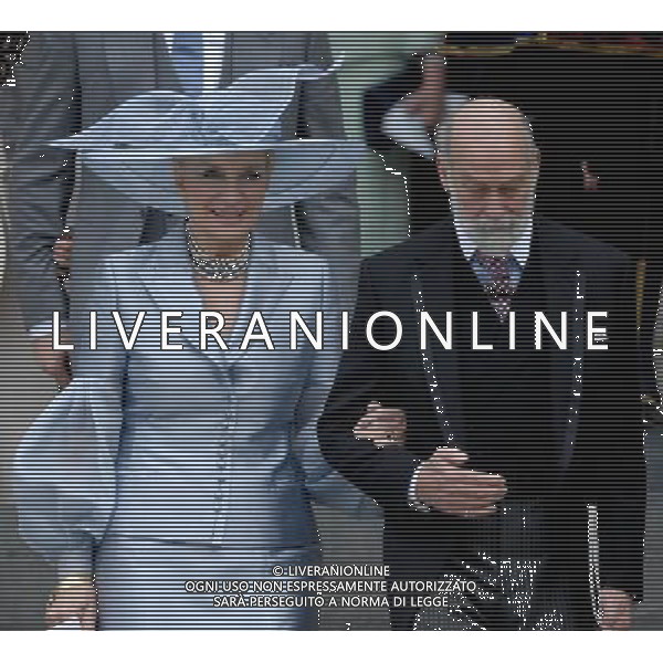 Princess \' Prince Michael of Kent attend the Queen\'s Diamond Jubilee thanksgiving service at St Paul\'s Cathedral. 5-6-12 ©photoshot/AGENZIA ALDO LIVERANI SAS - ITALY ONLY - REALI INGLESI: La Regina Elisabetta II d\'inghilterra e la famiglia reale durante le celebrazioni del Giubileo di diamante