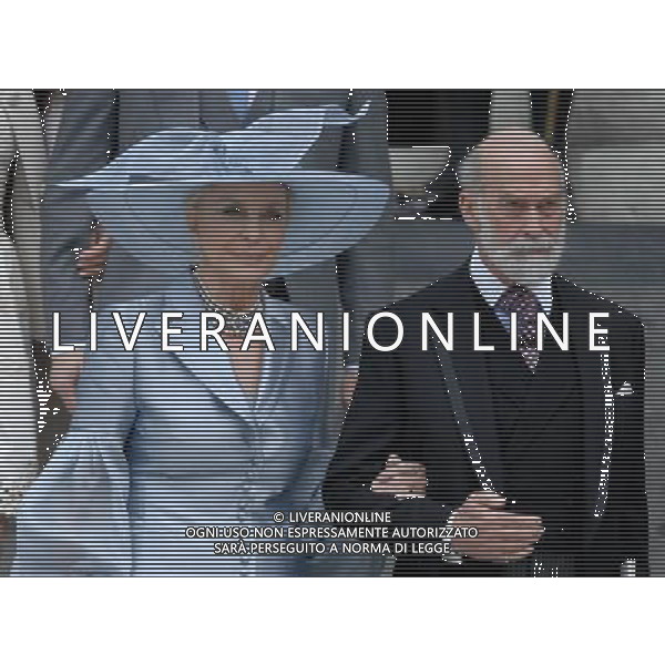 Princess \' Prince Michael of Kent attend the Queen\'s Diamond Jubilee thanksgiving service at St Paul\'s Cathedral. 5-6-12 ©photoshot/AGENZIA ALDO LIVERANI SAS - ITALY ONLY - REALI INGLESI: La Regina Elisabetta II d\'inghilterra e la famiglia reale durante le celebrazioni del Giubileo di diamante