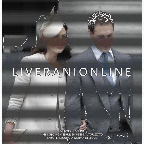 The Lord \' Lady Frederick Windsor attend the Queen\'s Diamond Jubilee thanksgiving service at St Paul\'s Cathedral. 5-6-12 ©photoshot/AGENZIA ALDO LIVERANI SAS - ITALY ONLY - REALI INGLESI: La Regina Elisabetta II d\'inghilterra e la famiglia reale durante le celebrazioni del Giubileo di diamante