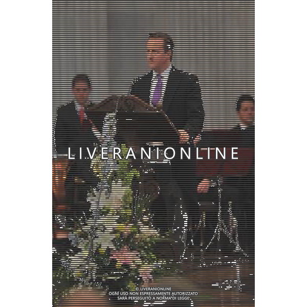 Prime Minister David Cameron delivers a reading during thanksgiving service at St. Paul\'s Cathedral in Central London marking the Queen\'s Diamond Jubilee. ©photoshot/AGENZIA ALDO LIVERANI SAS - ITALY ONLY - REALI INGLESI: La Regina Elisabetta II d\'inghilterra e la famiglia reale durante le celebrazioni del Giubileo di diamante