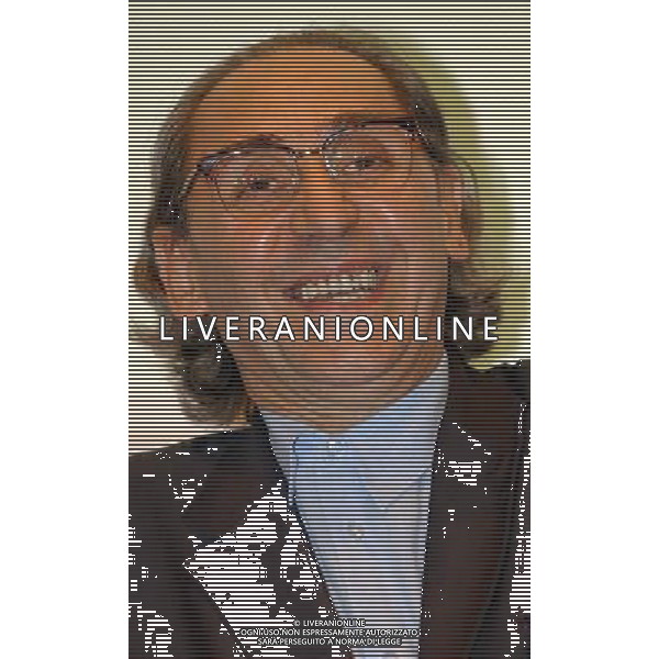 BATTIATO FRANCO ALLA \'MILANESIANA\' PH: STEFANO CAPRA/AG. ALDO LIVERANI