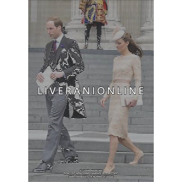 Duke and Duchess Of Cambridge at the Diamond Jubilee Thanksgiving Service at St Paul\'s Cathedral in London, England 5th June 2012 ©photoshot/AGENZIA ALDO LIVERANI SAS - ITALY ONLY - REALI INGLESI: La Regina Elisabetta II d\'inghilterra e la famiglia reale durante le celebrazioni del Giubileo di diamante
