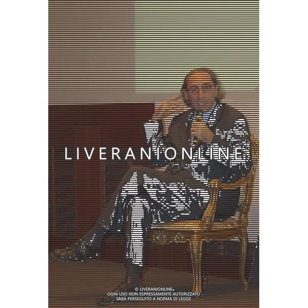 BATTIATO FRANCO ALLA \'MILANESIANA\' PH: STEFANO CAPRA/AG. ALDO LIVERANI