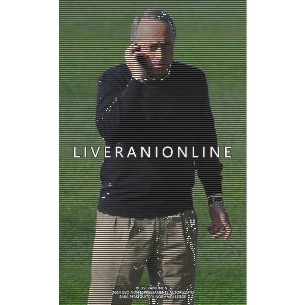 Campionati Europei UEFA 2012 Polonia/Ucraina Cracovia (Polonia) - 06.06.2012 Allenamento Nazionale Italiana Nella Foto:abete luigi /Ph.Vitez-Ag. Aldo Liverani