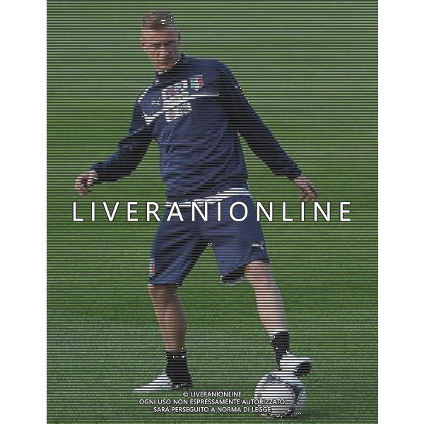 Campionati Europei UEFA 2012 Polonia/Ucraina Cracovia (Polonia) - 06.06.2012 Allenamento Nazionale Italiana Nella Foto:abate ignazio /Ph.Vitez-Ag. Aldo Liverani