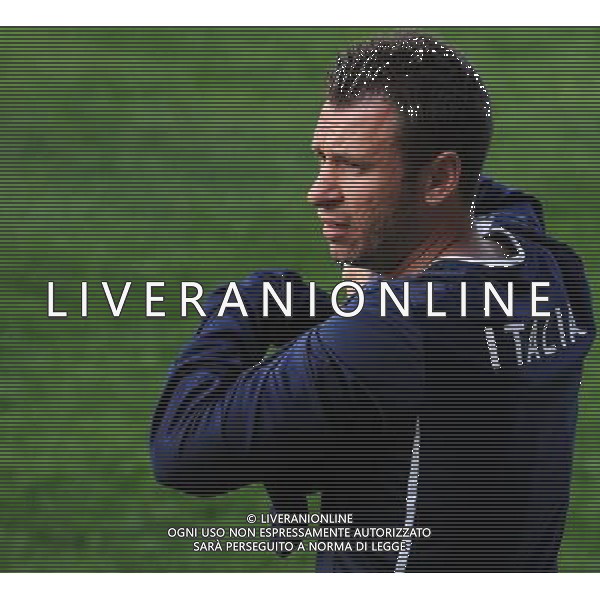 Campionati Europei UEFA 2012 Polonia/Ucraina Cracovia (Polonia) - 06.06.2012 Allenamento Nazionale Italiana Nella Foto:cassano antonio /Ph.Vitez-Ag. Aldo Liverani