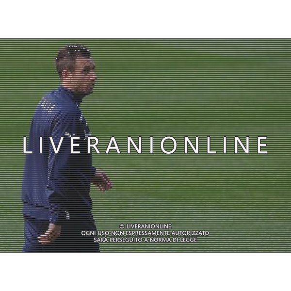 Campionati Europei UEFA 2012 Polonia/Ucraina Cracovia (Polonia) - 06.06.2012 Allenamento Nazionale Italiana Nella Foto:cassano antonio /Ph.Vitez-Ag. Aldo Liverani