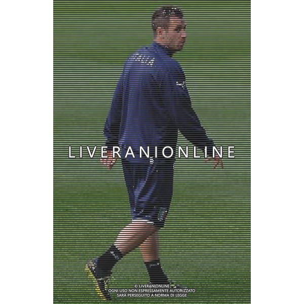 Campionati Europei UEFA 2012 Polonia/Ucraina Cracovia (Polonia) - 06.06.2012 Allenamento Nazionale Italiana Nella Foto:cassano antonio /Ph.Vitez-Ag. Aldo Liverani