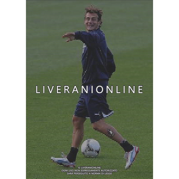 Campionati Europei UEFA 2012 Polonia/Ucraina Cracovia (Polonia) - 06.06.2012 Allenamento Nazionale Italiana Nella Foto:diamanti /Ph.Vitez-Ag. Aldo Liverani