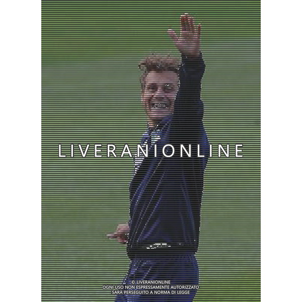 Campionati Europei UEFA 2012 Polonia/Ucraina Cracovia (Polonia) - 06.06.2012 Allenamento Nazionale Italiana Nella Foto:diamanti /Ph.Vitez-Ag. Aldo Liverani