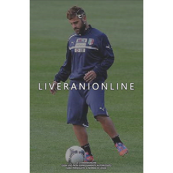 Campionati Europei UEFA 2012 Polonia/Ucraina Cracovia (Polonia) - 06.06.2012 Allenamento Nazionale Italiana Nella Foto:nocerino antonio /Ph.Vitez-Ag. Aldo Liverani