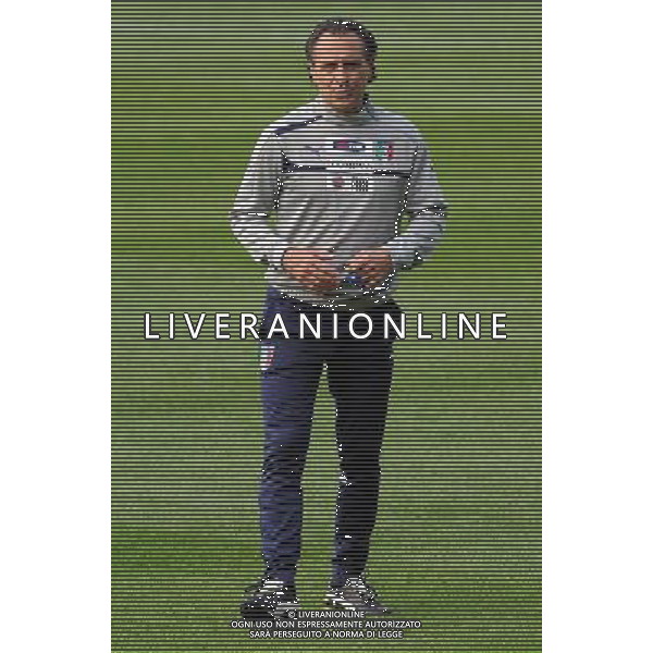 Campionati Europei UEFA 2012 Polonia/Ucraina Cracovia (Polonia) - 06.06.2012 Allenamento Nazionale Italiana Nella Foto:prandelli cesare /Ph.Vitez-Ag. Aldo Liverani