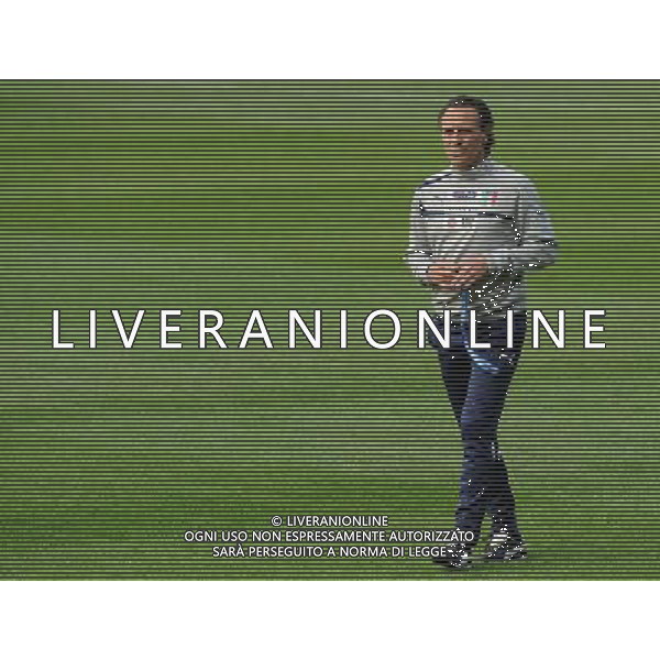 Campionati Europei UEFA 2012 Polonia/Ucraina Cracovia (Polonia) - 06.06.2012 Allenamento Nazionale Italiana Nella Foto:prandelli cesare /Ph.Vitez-Ag. Aldo Liverani