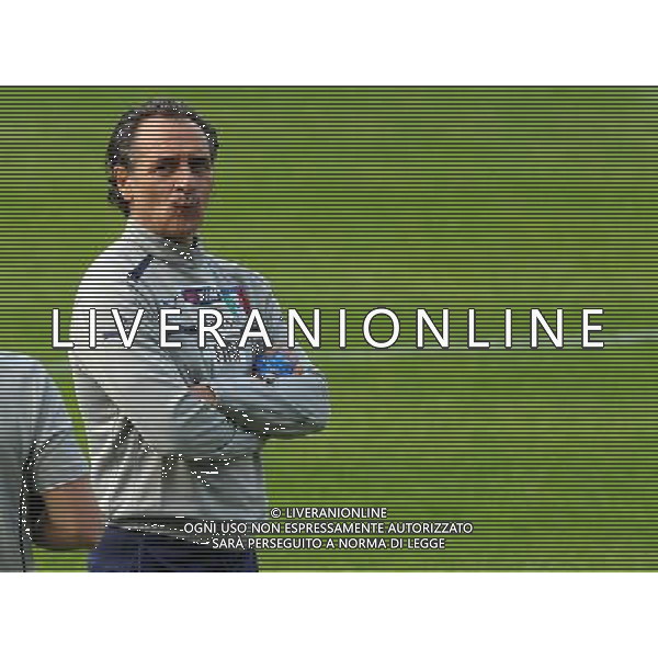 Campionati Europei UEFA 2012 Polonia/Ucraina Cracovia (Polonia) - 06.06.2012 Allenamento Nazionale Italiana Nella Foto:prandelli cesare /Ph.Vitez-Ag. Aldo Liverani