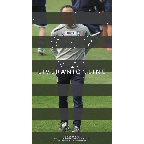 Campionati Europei UEFA 2012 Polonia/Ucraina Cracovia (Polonia) - 06.06.2012 Allenamento Nazionale Italiana Nella Foto:prandelli cesare /Ph.Vitez-Ag. Aldo Liverani