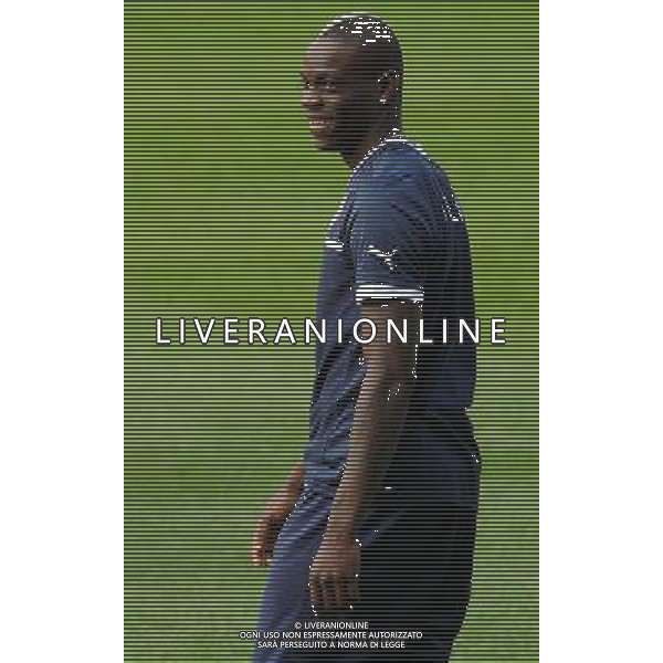 Campionati Europei UEFA 2012 Polonia/Ucraina Cracovia (Polonia) - 06.06.2012 Allenamento Nazionale Italiana Nella Foto:balotelli mario /Ph.Vitez-Ag. Aldo Liverani