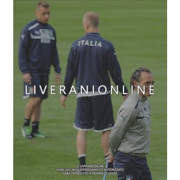 Campionati Europei UEFA 2012 Polonia/Ucraina Cracovia (Polonia) - 06.06.2012 Allenamento Nazionale Italiana Nella Foto:prandelli cesare /Ph.Vitez-Ag. Aldo Liverani