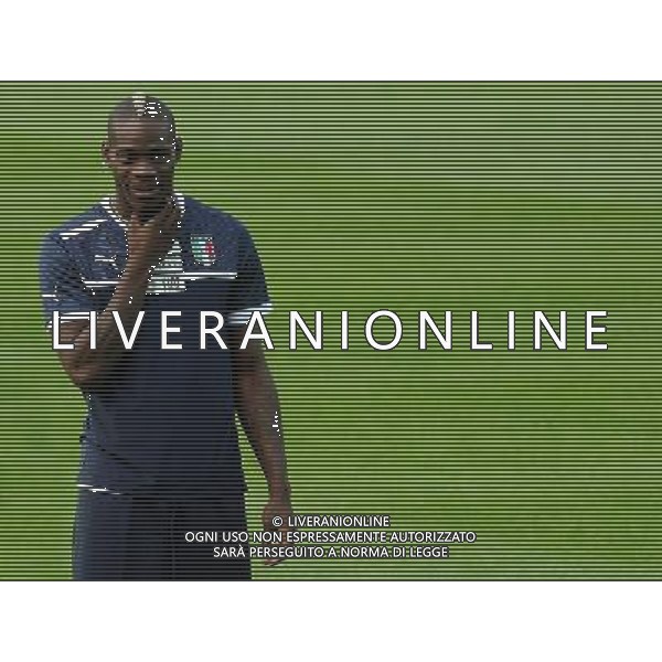 Campionati Europei UEFA 2012 Polonia/Ucraina Cracovia (Polonia) - 06.06.2012 Allenamento Nazionale Italiana Nella Foto:balotelli mario /Ph.Vitez-Ag. Aldo Liverani