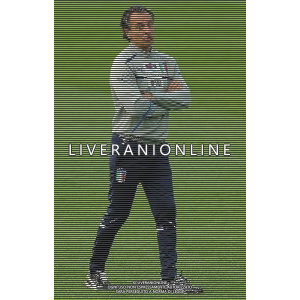 Campionati Europei UEFA 2012 Polonia/Ucraina Cracovia (Polonia) - 06.06.2012 Allenamento Nazionale Italiana Nella Foto:prandelli cesare /Ph.Vitez-Ag. Aldo Liverani