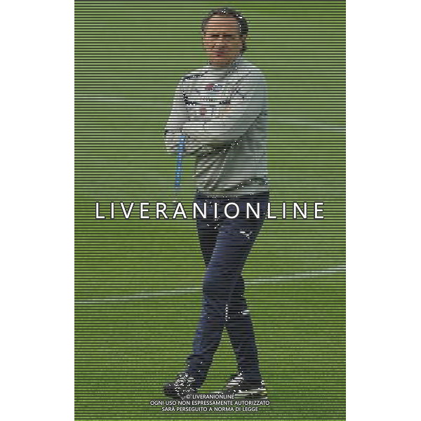 Campionati Europei UEFA 2012 Polonia/Ucraina Cracovia (Polonia) - 06.06.2012 Allenamento Nazionale Italiana Nella Foto:prandelli cesare /Ph.Vitez-Ag. Aldo Liverani