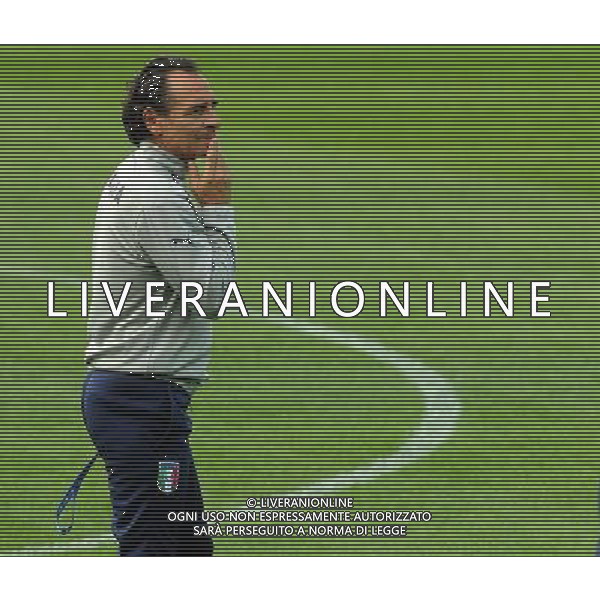 Campionati Europei UEFA 2012 Polonia/Ucraina Cracovia (Polonia) - 06.06.2012 Allenamento Nazionale Italiana Nella Foto:prandelli cesare /Ph.Vitez-Ag. Aldo Liverani