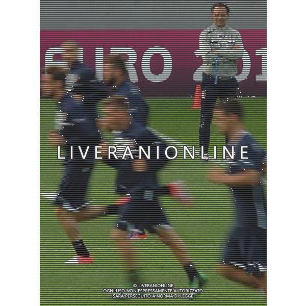 Campionati Europei UEFA 2012 Polonia/Ucraina Cracovia (Polonia) - 06.06.2012 Allenamento Nazionale Italiana Nella Foto:prandelli cesare /Ph.Vitez-Ag. Aldo Liverani