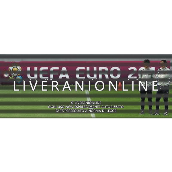 Campionati Europei UEFA 2012 Polonia/Ucraina Cracovia (Polonia) - 06.06.2012 Allenamento Nazionale Italiana Nella Foto:prandelli cesare /Ph.Vitez-Ag. Aldo Liverani