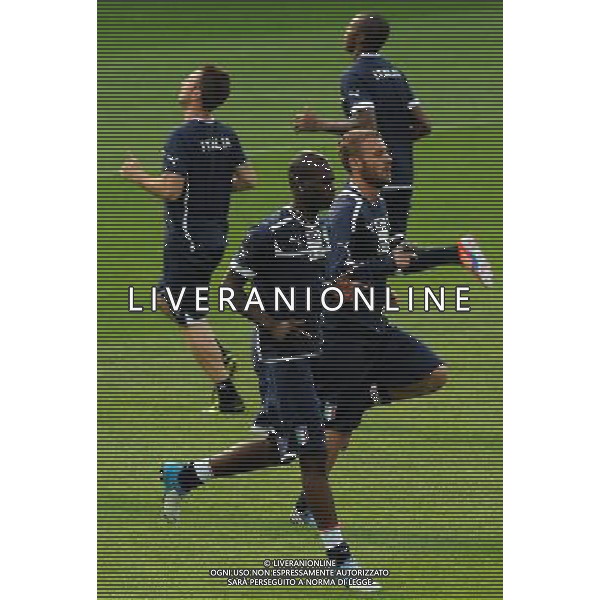 Campionati Europei UEFA 2012 Polonia/Ucraina Cracovia (Polonia) - 06.06.2012 Allenamento Nazionale Italiana Nella Foto:balotelli mario e daniele de rossi /Ph.Vitez-Ag. Aldo Liverani