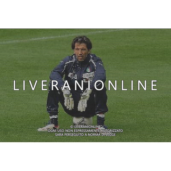 Campionati Europei UEFA 2012 Polonia/Ucraina Cracovia (Polonia) - 06.06.2012 Allenamento Nazionale Italiana Nella Foto:buffon gianluigi /Ph.Vitez-Ag. Aldo Liverani