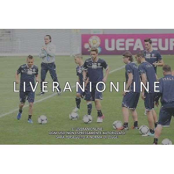 KRAKOW 07.06.2012 TRENING REPREZENTACJI WLOCH N/Z. FOTO: TOMASZ MARKOWSKI / NEWSPIX --- Newspix.pl Italian team training /AG ALDO LIVERANI SAS - ITALY ONLY - *** Local Caption *** .