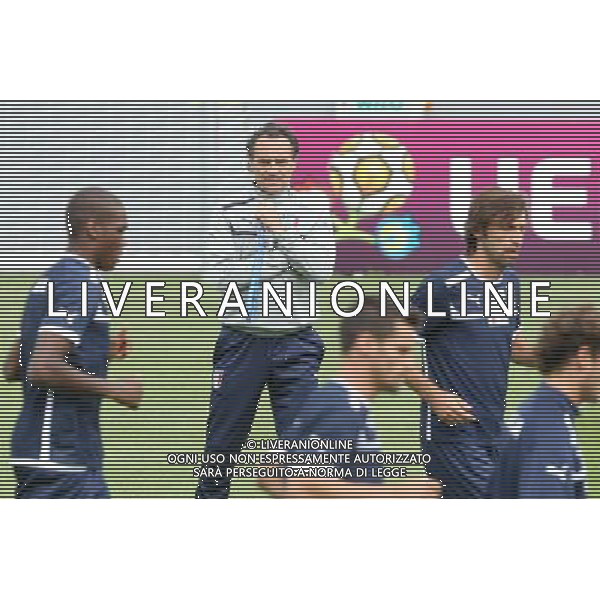 KRAKOW 07.06.2012 TRENING REPREZENTACJI WLOCH N/Z. CESARE PRANDELLI FOTO: TOMASZ MARKOWSKI / NEWSPIX --- Newspix.pl Italian team training /AG ALDO LIVERANI SAS - ITALY ONLY - *** Local Caption *** .