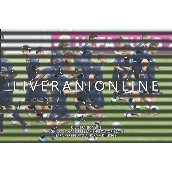 KRAKOW 07.06.2012 TRENING REPREZENTACJI WLOCH N/Z. FOTO: TOMASZ MARKOWSKI / NEWSPIX --- Newspix.pl Italian team training /AG ALDO LIVERANI SAS - ITALY ONLY - *** Local Caption *** .