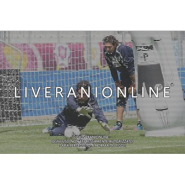 KRAKOW 07.06.2012 TRENING REPREZENTACJI WLOCH N/Z. GIANLUIGI BUFFON FOTO: TOMASZ MARKOWSKI / NEWSPIX --- Newspix.pl Italian team training /AG ALDO LIVERANI SAS - ITALY ONLY - *** Local Caption *** .