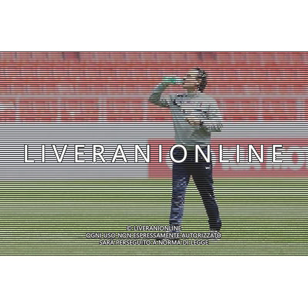 KRAKOW 07.06.2012 TRENING REPREZENTACJI WLOCH N/Z. CESARE PRANDELLI FOTO: TOMASZ MARKOWSKI / NEWSPIX --- Newspix.pl Italian team training /AG ALDO LIVERANI SAS - ITALY ONLY - *** Local Caption *** .