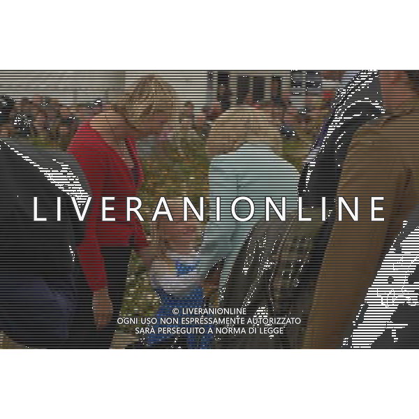 HRH The Duchess of Cornwall visiting the Royal Cornwall Show at Wadebridge. /PHOTOSHOT/AG ALDO LIVERANI SAS - ITALY ONLY -