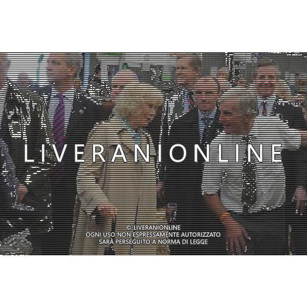HRH The Duchess of Cornwall visiting the Royal Cornwall Show at Wadebridge. /PHOTOSHOT/AG ALDO LIVERANI SAS - ITALY ONLY -