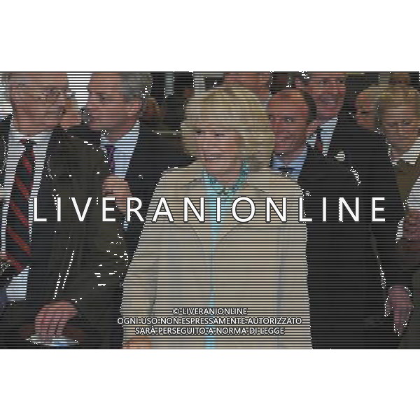 HRH The Duchess of Cornwall visiting the Royal Cornwall Show at Wadebridge. /PHOTOSHOT/AG ALDO LIVERANI SAS - ITALY ONLY -