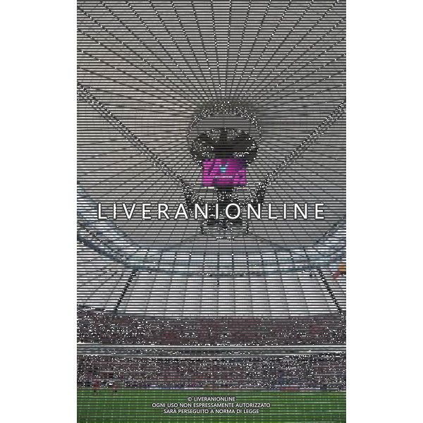 Campionati Europei UEFA 2012 Polonia/Ucraina Gruppo A Varsavia (Polonia) - 08.06.2012 Polonia-Grecia Nella Foto:stadio varsavia /Ph.Vitez-Ag. Aldo Liverani