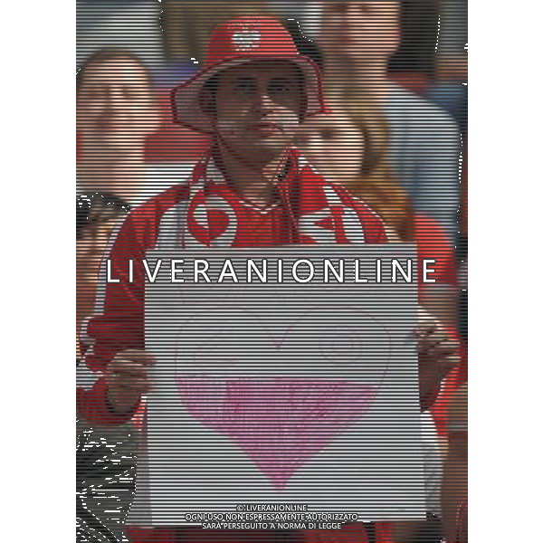 Campionati Europei UEFA 2012 Polonia/Ucraina Gruppo A Varsavia (Polonia) - 08.06.2012 Polonia-Grecia Nella Foto:tifosi polonia /Ph.Vitez-Ag. Aldo Liverani