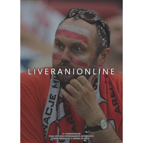 Campionati Europei UEFA 2012 Polonia/Ucraina Gruppo A Varsavia (Polonia) - 08.06.2012 Polonia-Grecia Nella Foto:tifosi polonia /Ph.Vitez-Ag. Aldo Liverani