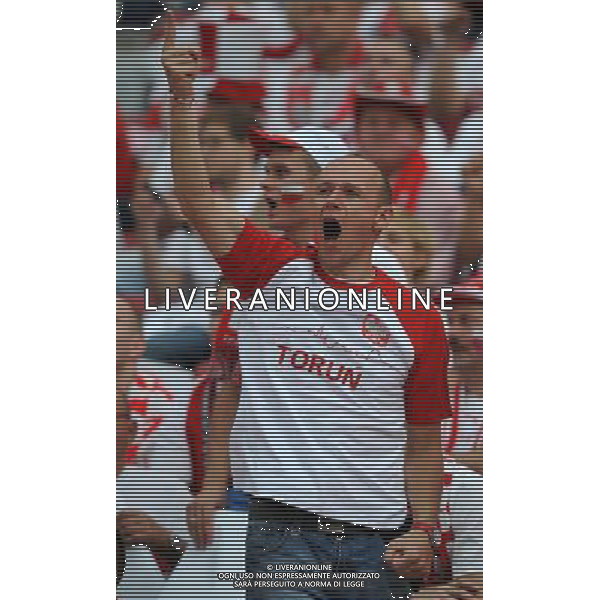 Campionati Europei UEFA 2012 Polonia/Ucraina Gruppo A Varsavia (Polonia) - 08.06.2012 Polonia-Grecia Nella Foto:tifosi polonia /Ph.Vitez-Ag. Aldo Liverani